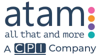 Atam Logo blue